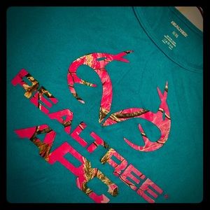 Real tree women’s tank